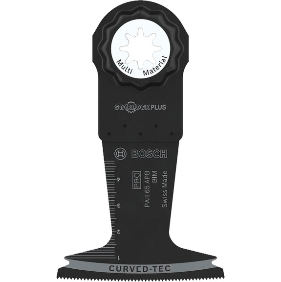 Saw blade PRO PAII 65 APB for multifunction tools 65x55 mm BOSCH 2608669131 - Saw blade (other)