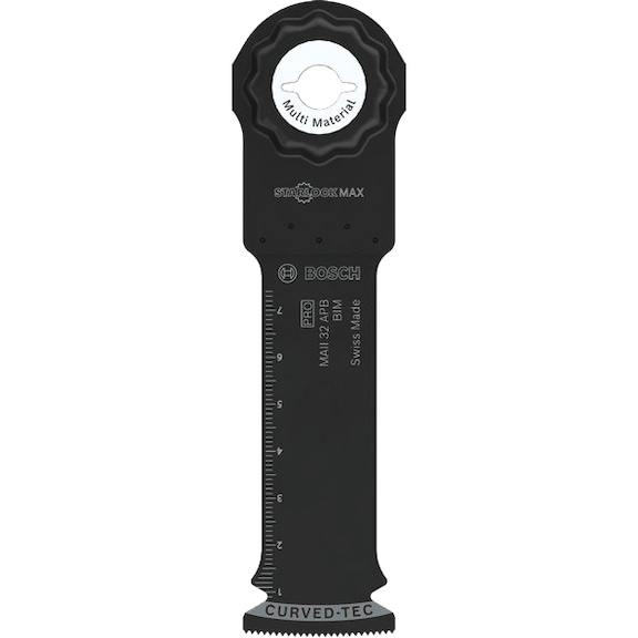 Saw blade PRO MAII 32 APB for multifunction tools 32x80 mm BOSCH 2608669133 - Saw blade (other)