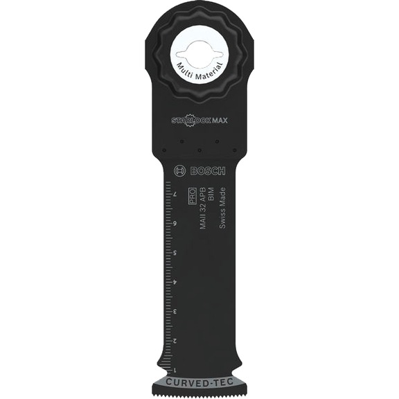 Sägeblatt PRO MAII 32 APB für Oszillierer 32x80&nbsp;mm 50 teilig BOSCH 2608669135 - Sägeblatt (Sonstige)
