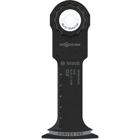 Saw blade PRO MAII 52 APB for multifunction tools 52x75 mm BOSCH 2608669136 - Saw blade (other)
