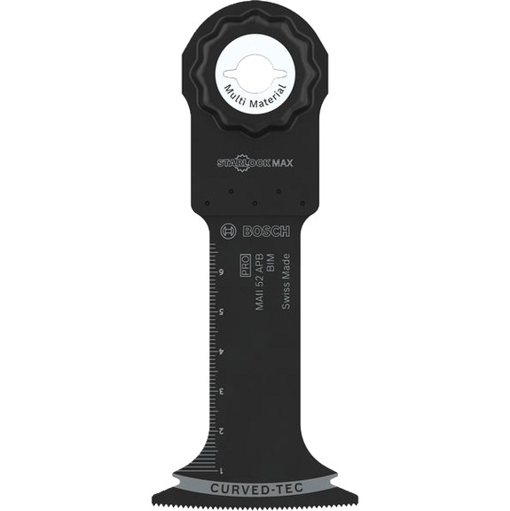 Saw blade PRO MAII 52 APB for oscillating saw 52x75 mm 10-piece BOSCH 2608669137 - Saw blade (other)
