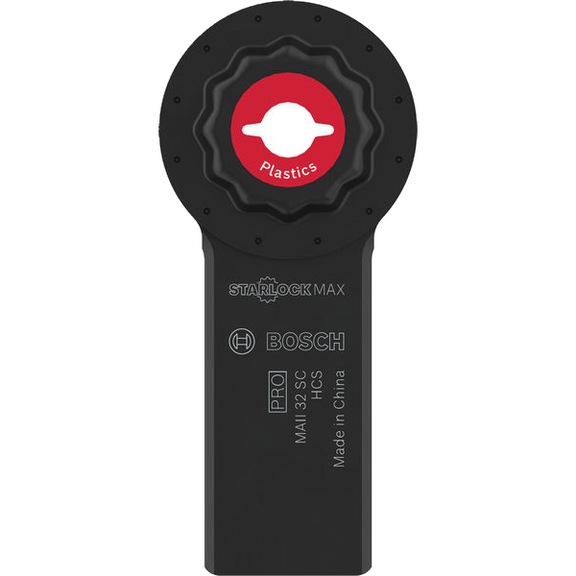 Sägeblatt PRO MAII 32 SC für Oszillierer 32x55&nbsp;mm 10-teilig BOSCH 2608669143 - Sägeblatt (Sonstige)