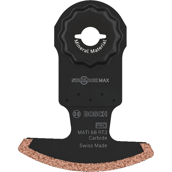 Saw blade PRO MATI 68 RT3 for multifunction tools 28x68 mm BOSCH 2608669144 - Saw blade (other)