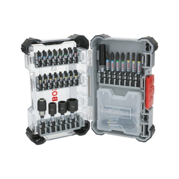 Screwdriver bit PRO ImpactSet 33-piece BOSCH 2608521U76 - Screwdriver bit (assortment)