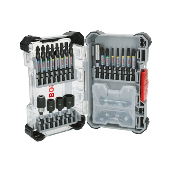 Screwdriver bit PRO ImpactSet 35-piece BOSCH 2608521U77 - Screwdriver bit (assortment)