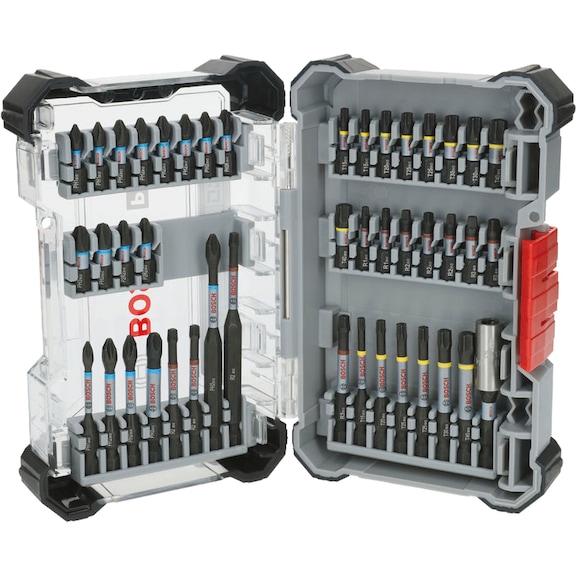 Screwdriver bit PRO ImpactSet 44-piece BOSCH 2608521U79 - Screwdriver bit (assortment)