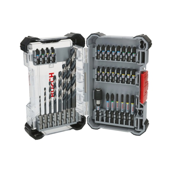 Tool set PRO Impact Metal Display 6x35-piece BOSCH no. 2608521U80 - Screwdriver bit (assortment)