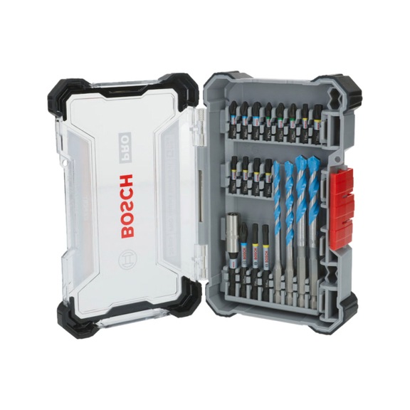 Schrauberbits PRO Impact und Multi Construction Bohrer Set 20-teilig 2608521U83 - Schraubendrehereinsatz (Sortiment)