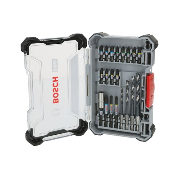 PRO Impact screwdriver bits and metal drill bit set 20-piece BOSCH 2608521U84 - Screwdriver bit (assortment)