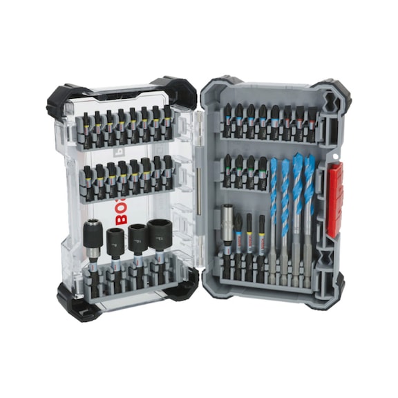 Screwdriver bits PRO Impact and Multi Construction drill bit set 40-piece - Screwdriver bit (assortment)