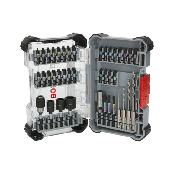 Schrauberbits PRO Impact und Holzbohrer Set 40-teilig BOSCH 2608521U87 - Schraubendrehereinsatz (Sortiment)