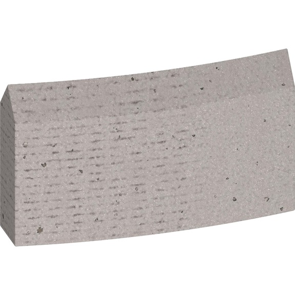 Segments for PRO dry core bit 112x11.5 mm 1 1/4-inch UNC BOSCH 6 pieces - Drill bit (non-detachable cutting edges)