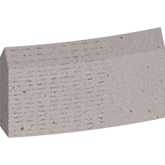 Segments for PRO dry core bit 132x11.5 mm 1 1/4-inch UNC BOSCH 6 pieces - Drill bit (non-detachable cutting edges)