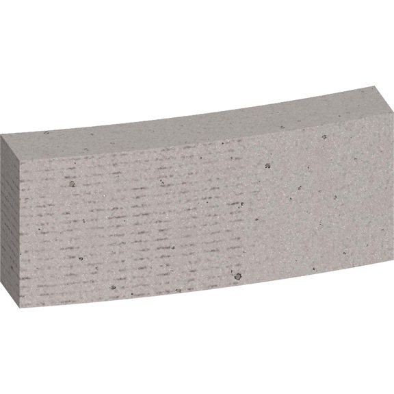 Segments for PRO diamond wet core bit 250 mm 1 1/4 inch UNC BOSCH 2608601806 - Drill bit (non-detachable cutting edges)