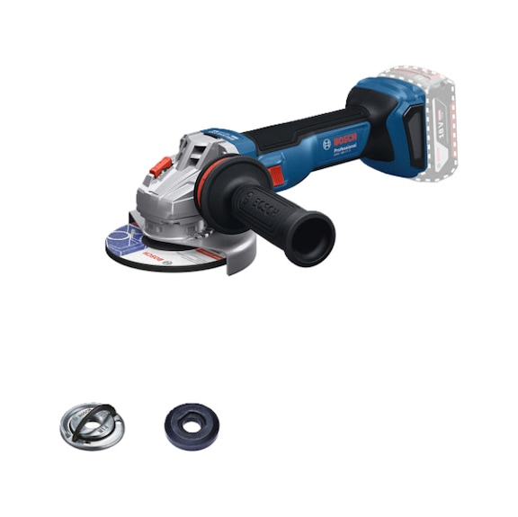 Cordless angle grinder GWS 18V-11 S 06019N4000 - Angle grinder (cordless)