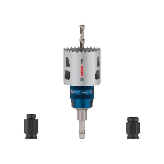 Hole saw PRO Multi Material PC Plus 51 mm starter set 5-piece BOSCH 2608594388 - Hole saw set