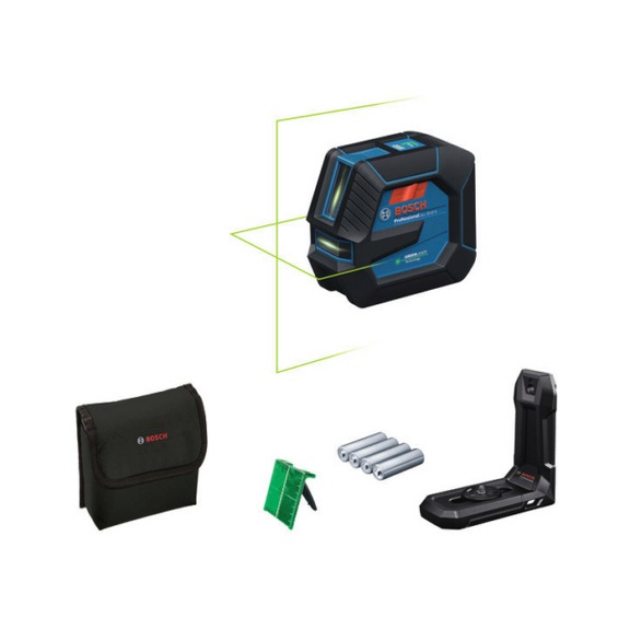 Line laser GLL 20-22 G BOSCH 0601065600 - Point and line laser