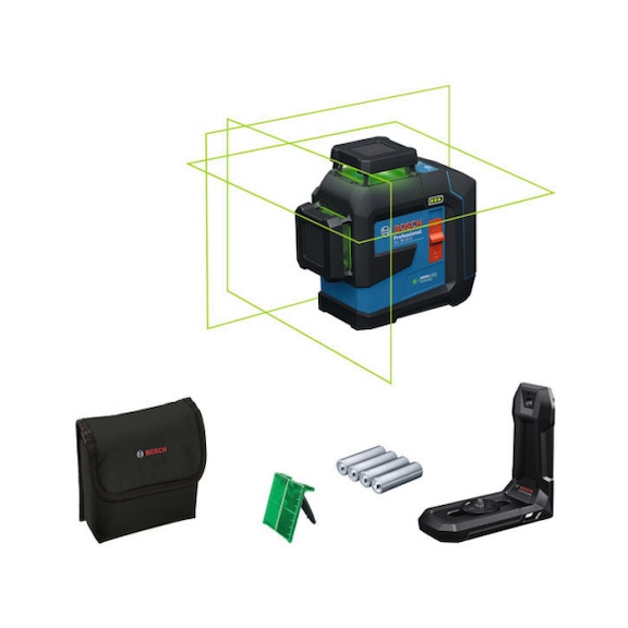 Line laser GLL 80-33 G BOSCH 0601065500 - Point and line laser
