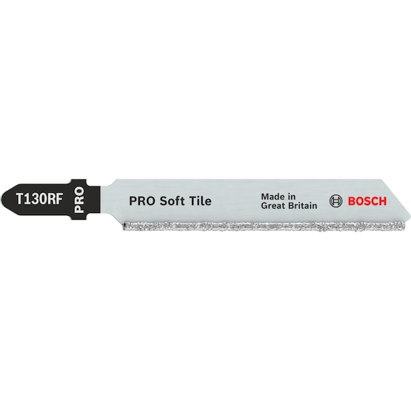 Stichsägeblatt PRO Soft Tile T130RF 83&nbsp;mm 2-teilig BOSCH 2608665259 - Sägeblatt für Stichsäge