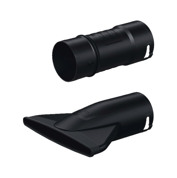 Set with medium and flat blower nozzle BOSCH F016800657 - Power tool parts