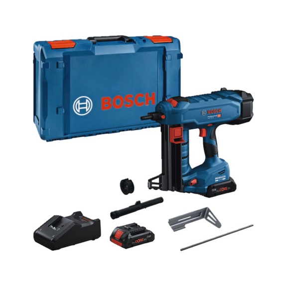 Cordless nailer GNB 18V-40 2x rechargeable battery ProCORE18V 4.0Ah 06019L7005 - Nailer (cordless)