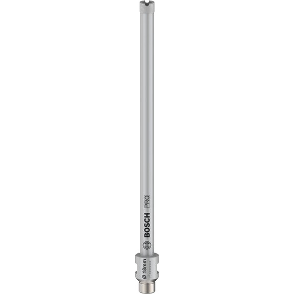 Wet core bit PRO 18 x 300 mm G 1/2 BOSCH 2608601796 - Drill bit (non-detachable cutting edges)
