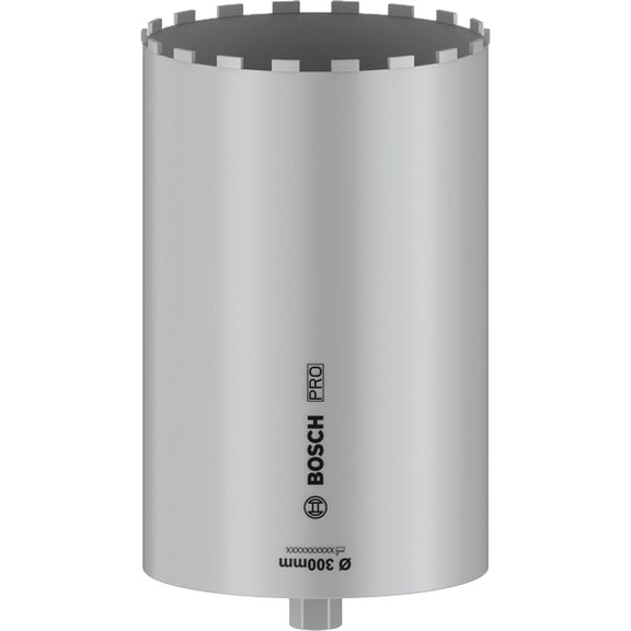Wet core bit PRO 300 x 450 mm 1 1/4 UNC BOSCH 2608601802 - Drill bit (non-detachable cutting edges)