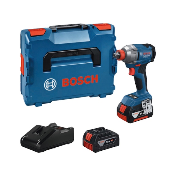 Cordless impact wrench GDX 18V-285 2x rechargeable battery GBA 18V 4.0Ah - Impact wrench (cordless)