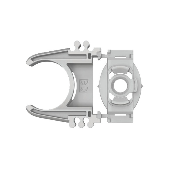 Pipe clip PRO EPC 20 mm BOSCH 1600A032G7 - 