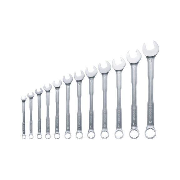 Combination wrench set 8-piece BOSCH no. 1600A02Z9D - 