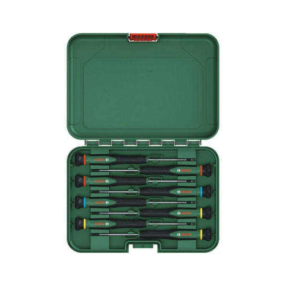 Precision screwdriver set 8-piece BOSCH 1600A02Z9M - 