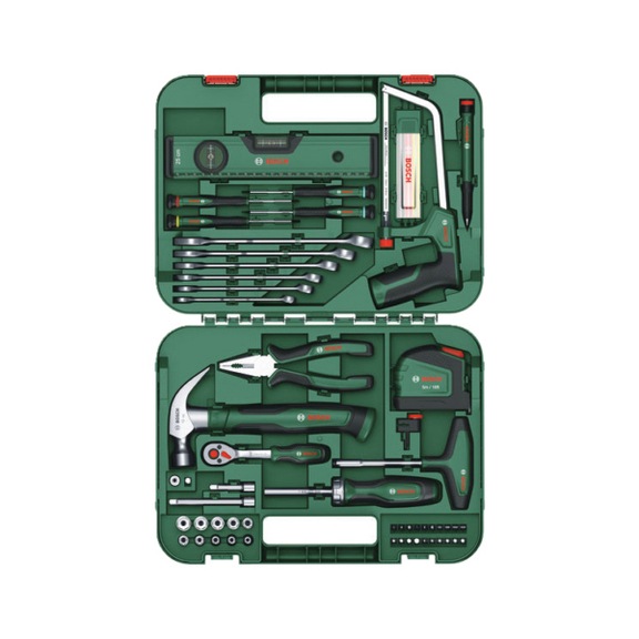 Advanced V2 tool set in case BOSCH no. 1600A02ZB3 - Tool box (workshop)