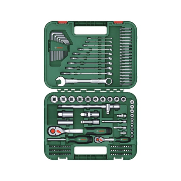 Advanced 132-piece tool set BOSCH no. 1600A02Z9B - Tool box (workshop)