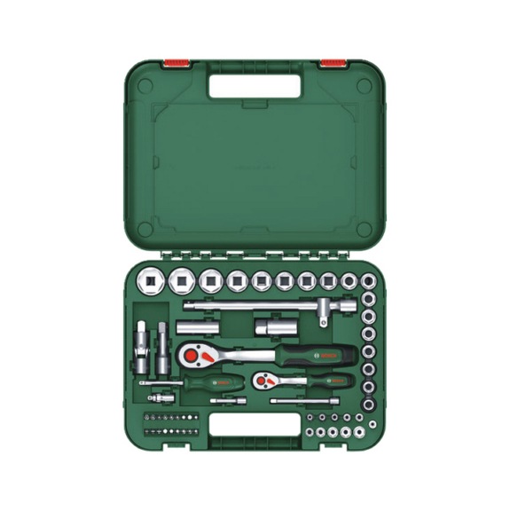 Ratschen-Set BOSCH 1600A02Z9G - Schraubendreher-Satz