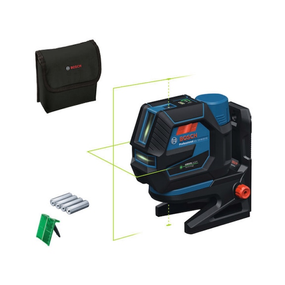 Kombilaser GCL 12V-50-22 CG BOSCH 0601066S00 - Punkt- und Linienlaser