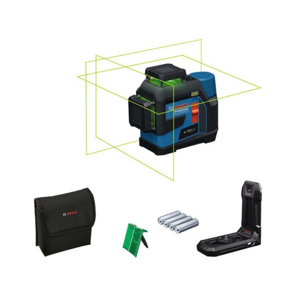 Line laser GLL 12V-100-33 CG BOSCH 0601065400 - Point and line laser