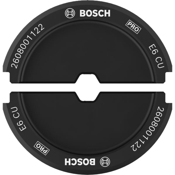 Press insert PRO E6 CU 6 qmm Kupfere BOSCH 2608001122 - 