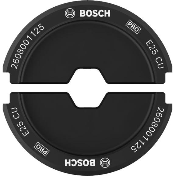 Press insert PRO E25 CU 25 qmm Kupfere BOSCH 2608001125 - 