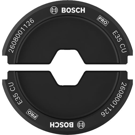 Press insert PRO E35 CU 35 qmm Kupfere BOSCH 2608001126 - 
