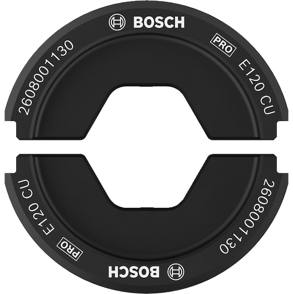 Press insert PRO E120 CU 120 qmm Kupfere BOSCH 2608001130 - 