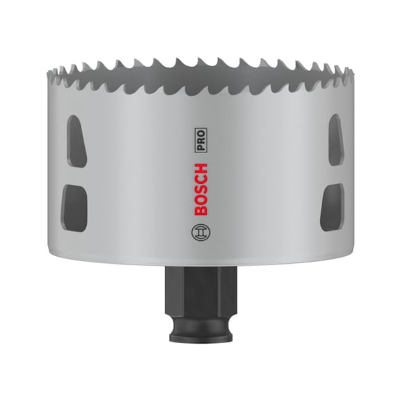 Hole saw PRO Multi Material PC Plus 83 mm BOSCH-No. 2608594404 - Hole saw (non-detachable cutting edges)