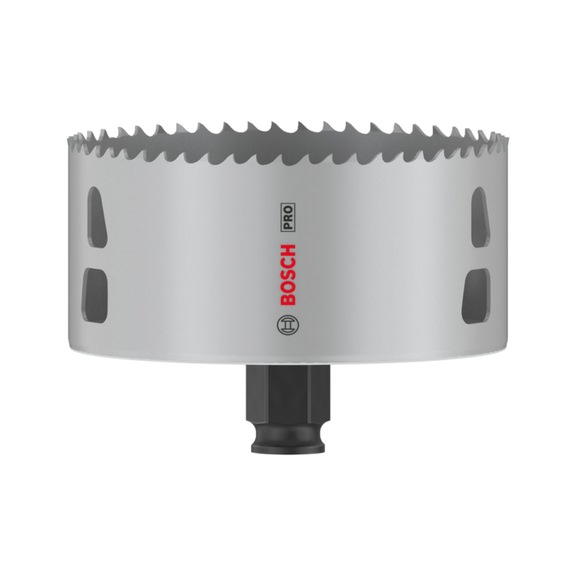 Hole saw PRO Multi Material PC Plus 102 mm BOSCH-No. 2608594410 - Hole saw (non-detachable cutting edges)