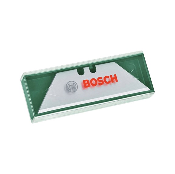 Trapezoidal blades 10 pieces. BOSCH No. 1600A032UT - Scissors, knife, spatula (parts)