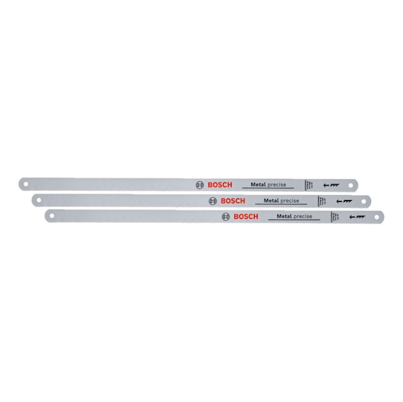 Hacksaw blades 300 mm 24 TPI 3 pieces BOSCH-No. 1600A032UM - Saw blade (hand)