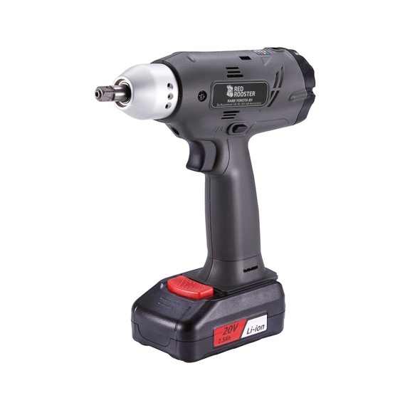 RED ROOSTER Schrauber 20V EC 3/8 Zoll RRI-BCPW08S3 - Schrauber (Akku, Sonstige)