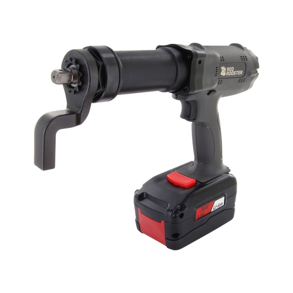 RED ROOSTER Cordless high torque screwdriver 250 Nm RRI-BEC025 - Cordless torque impulse screwdriver