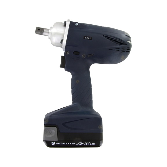YOKOTA impulse wrench with rechargeable battery YZ-T1000E - Cordless torque impulse screwdriver