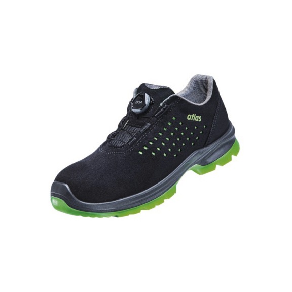 ATLAS Halbschuh SL 920 BOA ESD S1 W10 Gr&ouml;&szlig;e 49 62300-49 - Sicherheits-Halbschuh
