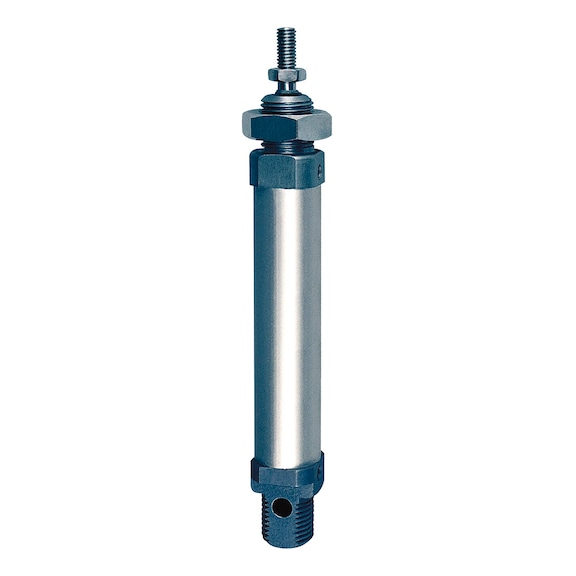Round cylinder ISO 6432 double-acting 105773 - Round cylinder (pneumatics)