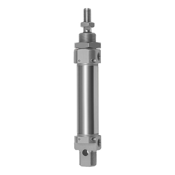 Round cylinder ISO 6432 double-acting 105811 - Round cylinder (pneumatics)